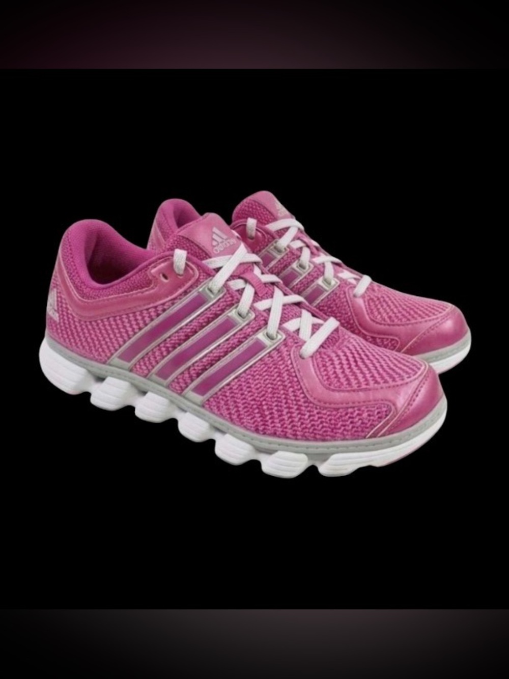 Adidas Pink Athletic Running Sneakers